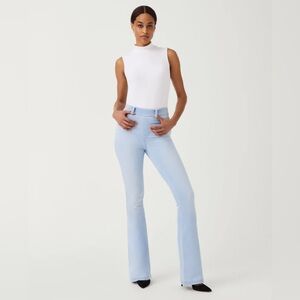 Spanx Flare Jeans Light Wash